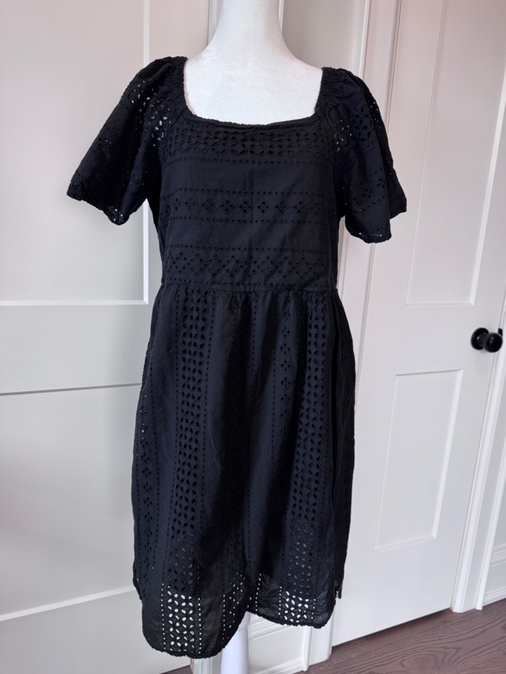 Valentina Naldi* Eyelet Dress